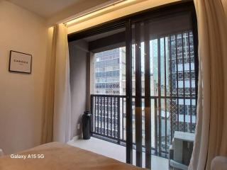 Apartamento Studio - Silencioso, próximo ao metrô - Portaria 24 horas - Academia, Piscina - 6