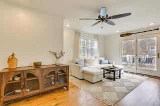 Walk to Lake Hopatcong Vibrant Home with Deck! - 8