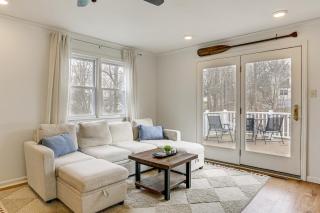 Walk to Lake Hopatcong Vibrant Home with Deck! - 6