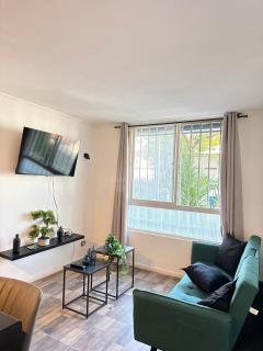 Moderno y amplio dpto en Av Portugal, Santiago - 5