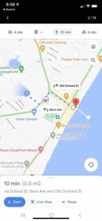 Large 2BD cottage 10 min to Pier & Beach Sleeps 6 - 6