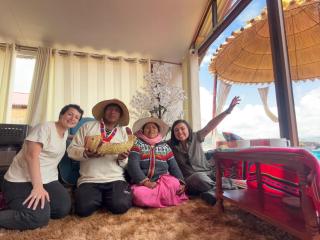 Titicaca uros floating lodge - Puno - 6
