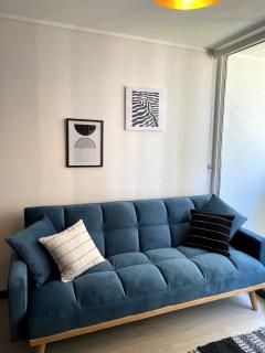 Depto para 3 a pasos de la Moneda Paseo Bulnes y Metro D708 - 2