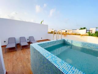 Beautiful and Centric 1BR PH Private Pool - 4