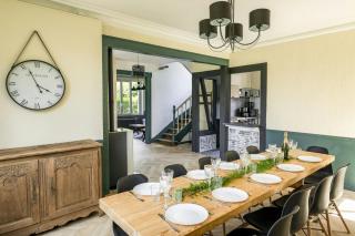 Belle Époque Villa With Hot Tub In Forges-Les-Eaux - 9