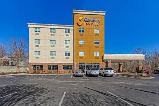 Comfort Suites Huntsville MidCity District at Research Park - 0