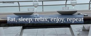 Secret Stay, Wellness Penthouse studio, Privacy, Seaview, Terras, Sauna - 9