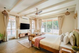 Staymaster White Castle-3BHK Pvt Pool Vagator - 1