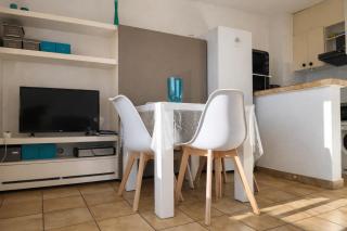 Studio cabine climatise Malibu Village - 4