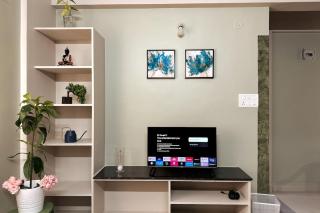 106 Airy Full kitchen One Bed room Flat - 1