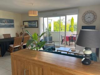 REF 304 PLOEMEUR LOMENER appartement type 3 proche mer - 2
