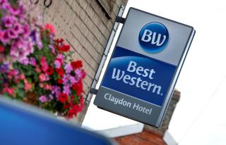 Best Western Claydon Hotel - 8