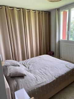 Maison T4 dans ancien corps de ferme avec lac - 8