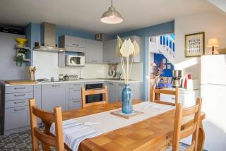 REF 434 Ploemeur Lomener appartement duplex type 4 vue mer - 8
