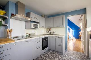 REF 434 Ploemeur Lomener appartement duplex type 4 vue mer - 7