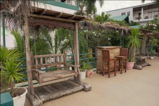 Balcony Beach View Near Tagpuan and Karruba Café - 5