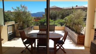 Studio 4 personnes à Calvi, toutes commodités à pied - 1