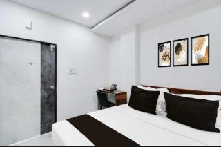 Collection O Musheerabad Metro Station Hyderabad Formerly Bhatia Residency - 4