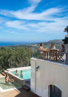 Villa Cretan View with Heated Swimming Pool - 0