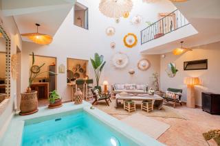 Riad Bahia Burgos - Exclusive - Heated Pool & Breakfast - 15 min walk Jemaa El Fnaa - 0