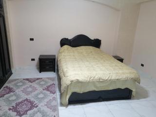 شقه مفروشه فرش راقى فندقى بجوار جميع الخدمات الترا سوبر لوكس على عباس العقاد الرئيسى بجوار جميع الخدمات سوبر ماركت سعودى ومستشفى دار الحكمه - 5