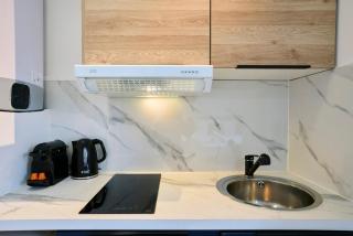 Equipped studio - near train stations - 3