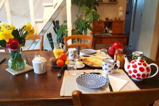 Chambre des lutins chaleureuse 1-3 pers avec petit-déjeuner maison & jardin - 8