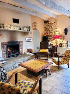 Chambre des lutins chaleureuse 1-3 pers avec petit-déjeuner maison & jardin - 6