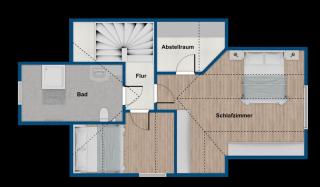 Ferienhaus Schlummerkoje - 8