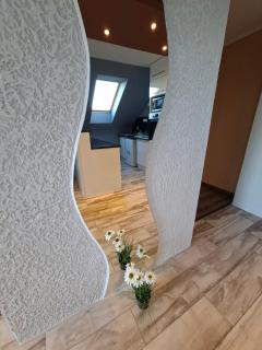 Lótusz apartman medencével - 9