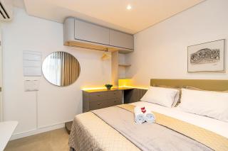 Apartamento refinado em prédio com piscina-TEM0403 - 9