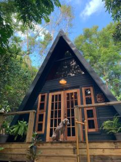 Romantic Cozy Serene A Frame Mountain Cabin - 9