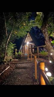 Romantic Cozy Serene A Frame Mountain Cabin - 8