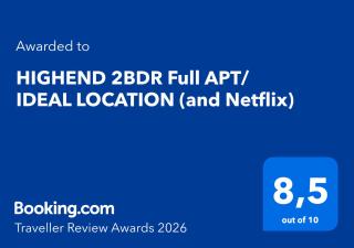 HIGHEND 2BDR Full APT/ IDEAL LOCATION (and Netflix) - 7