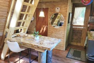 Romantic Cozy Serene A Frame Mountain Cabin - 6