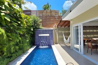 Casas Paradiso - Praia de Juquehy - São Sebastião SP - Condomínio Monte Alto - 300m da praia - 7