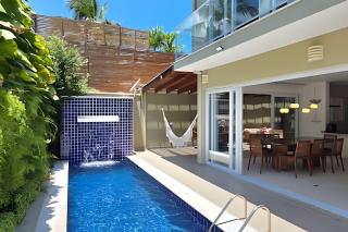 Casas Paradiso - Praia de Juquehy - São Sebastião SP - Condomínio Monte Alto - 300m da praia - 9