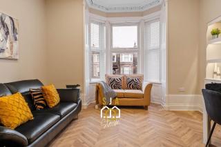 The Granite Haven - SJA Stays - Modern 4 Bed Apartment - 8