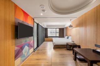 CHECK inn Taichung Wenxin Zhongqing - Taichung - 8