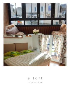 Chambre Heïdi dans le loft bleu - Sablons - 8