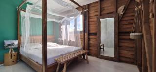 Villa 1000 sabords à Marie-Galante vue mer avec piscine - 6