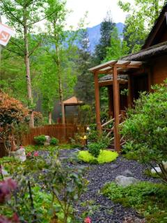 Loft三角木屋露台温泉独立私汤套房 - 3