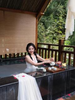 Loft三角木屋露台温泉独立私汤套房 - 2