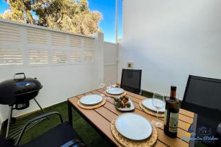 Dúplex a 350 metros de la playa con piscina y garaje con BBQ - 0