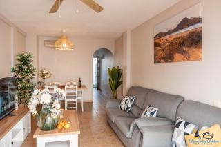 Dúplex a 350 metros de la playa con piscina y garaje con BBQ - 4