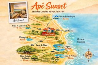 Sunset Vibes Apartment - Mirantes Caminho do Mar - 3