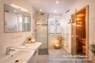 Villa Mara - für 12 Gäste, Sauna, 1 Wirlwanne, 2 Duschen, Kamin, 5 SZ, 3 WC, Highspeed Internet, abgezeuntes Grundstück - 6