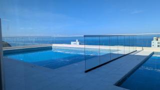 Apartamento Santa Marta en Salguero Sunset vista al mar con piscina y cerca a la playa 1707 - 5