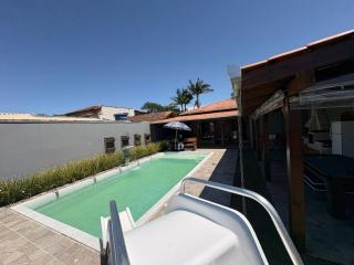 Casa com piscina 500 metros da praia e Ponte Pensil - 0