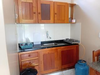 Casa c wifi, 2 Qts, 3 camas, ganchos p redes e estacionamento - 7